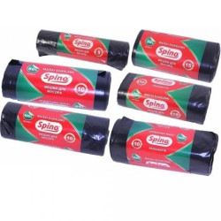 Atkritumu maisi HDPE 48x60cm, 25l, 9mikr.,20gab., balti