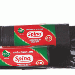Atkritumu maisi Spino 30L , 15 gab., stingri