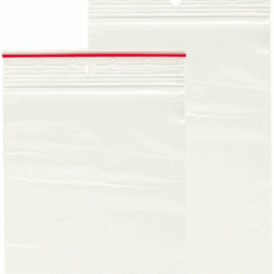 *Aizveramie maisiņi minigrip 120x180mm, 50 mikr., 100gab/iep