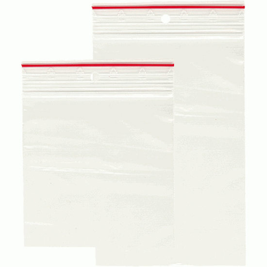 *Aizveramie maisiņi minigrip 200x300mm, 50 mikr., 100gab/iep