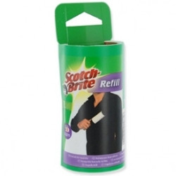 Rezerves rullis drēbju tīrītājam 3M Scotch-Brite, 30loksnes