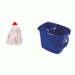 Grīdas uzkopšanas komplekts Maltex, 12l