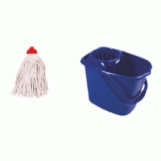 Grīdas uzkopšanas komplekts Maltex, 12l