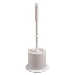 Щетка для унитаза Prāna с подставкой, White