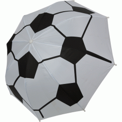 *Lietussargs deVente Football 97x72cm, 60cm
