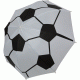 *Lietussargs deVente Football 97x72cm, 60cm