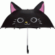 *Lietussargs deVente Need More Cat 97x72cm, 60cm