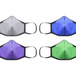 Многоразовая маска для лица Kräss Everyday, Multicolor, с регулируемыми ремнями