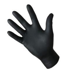 Vienreizlietojamie nitrila cimdi Gentle Touch XL, 100 gab/iep., melni