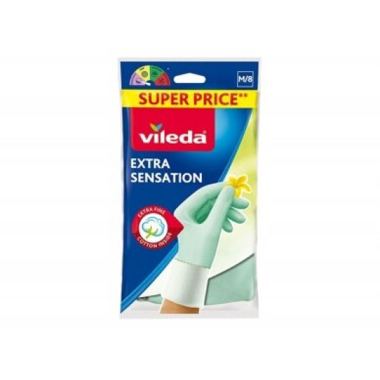 Saimniecības cimdi VILEDA SENSITIVE  (M)