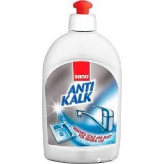 Чистящее средство SANO Antikalk Rust, 500мл