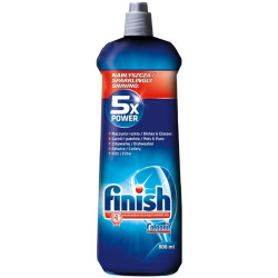 Ополаскиватель Finish Shine & Dry, Быстрое высыхание, 800мл