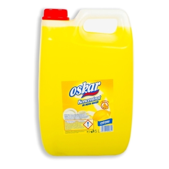 *Trauku mazgāšanas līdzeklis Kamal Oskar 5l, citronu