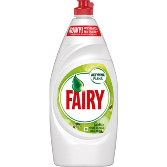 Trauku mazgāšanas līdzeklis Fairy Sensitive Tea - Apple 900ml