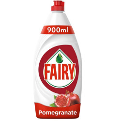 Жидкость для мытья посуды FAIRY Гранат, Red, Эффективен в холодной воде