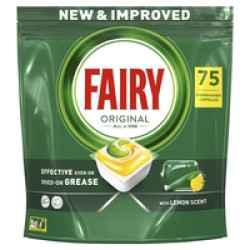 Жидкость для мытья посуды Fairy 44886, Green