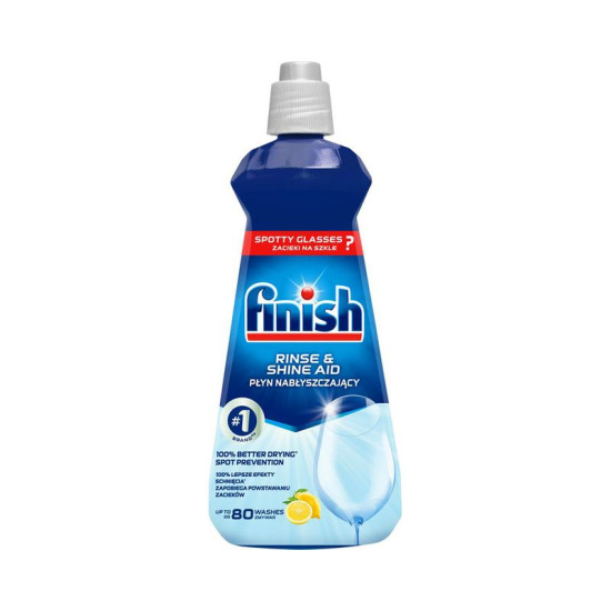 Skalotājs trauku mazgājamām automātiem Finish LEMON 400ml