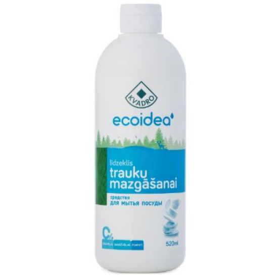 Trauku mazgāšanas līdzeklis Kvadro Ecoidea, 520ml
