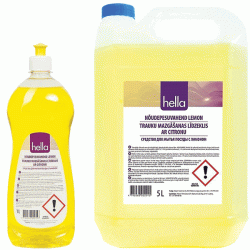 Trauku mazgāšanas līdzeklis HELLA LEMON, 1L