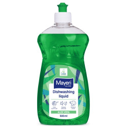Trauku mazgāšanas līdzeklis MAYERI Aloe Vera ar balsāmu, 450ml