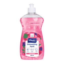 Trauku mazgāšanas līdzeklis MAYERI, Dzervene, hipoalerģisks, 500ml
