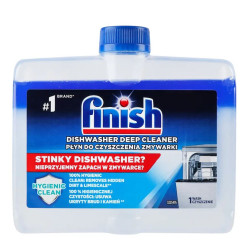 Līdzeklis trauku mazgāšanas automātu kopšanai Finish, 250ml