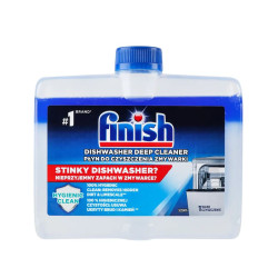Līdzeklis trauku mazgāšanas automātu kopšanai Finish, 250ml