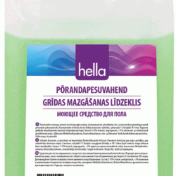 Grīdas mazgāšanas līdzeklis HELLA, 5L