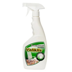 Plastmasas virsmu tīrīšanas līdzeklis Valiklis, 500ml