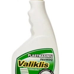 Plastmasas virsmu tīrīšanas līdzeklis Valiklis, 500ml