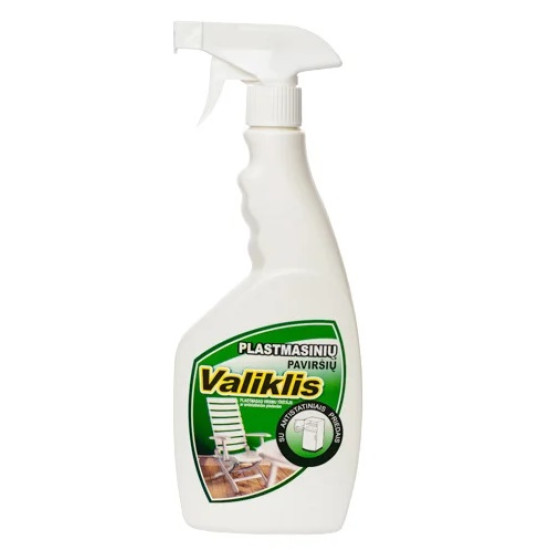 Plastmasas virsmu tīrīšanas līdzeklis Valiklis, 500ml