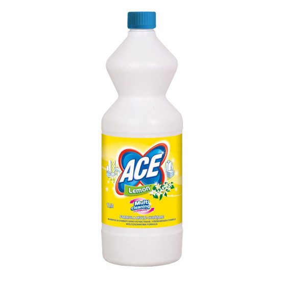 Veļas balinātājs ACE lemon, 1l