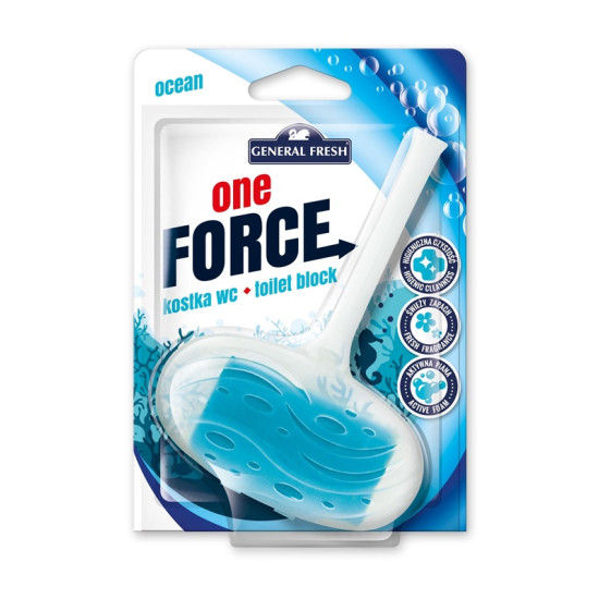 Tualetes bloks General Fresh One Force, 40gr, jūra