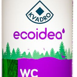 Tualetes tīrīšanas līdzeklis Kvadro Ecoidea, 1l