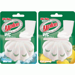 *Rezerve WC blokam YPLON Citrus, 40g