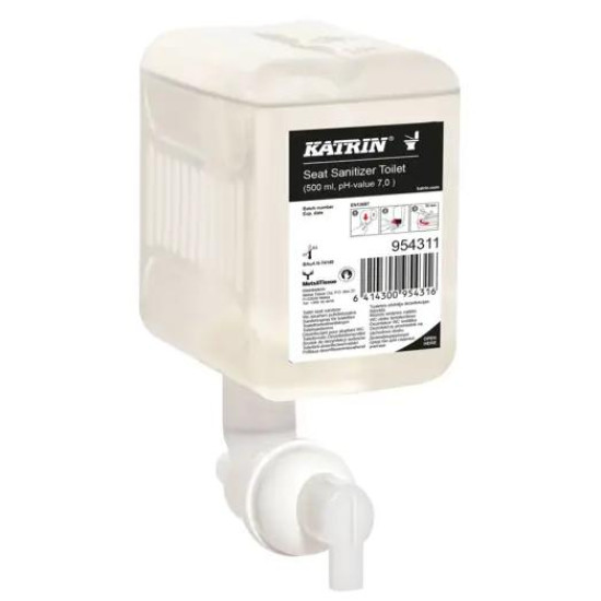 *WC dezinfekcijas putas Katrin, 500ml