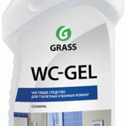 Tualetes skābes tīrīšanas līdzeklis GRASS WC-GEL, 750ml