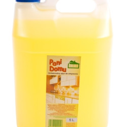 Universāls tīrīšanas līdzeklis ar citronu aromātu Kamal Pani Domu, 5l
