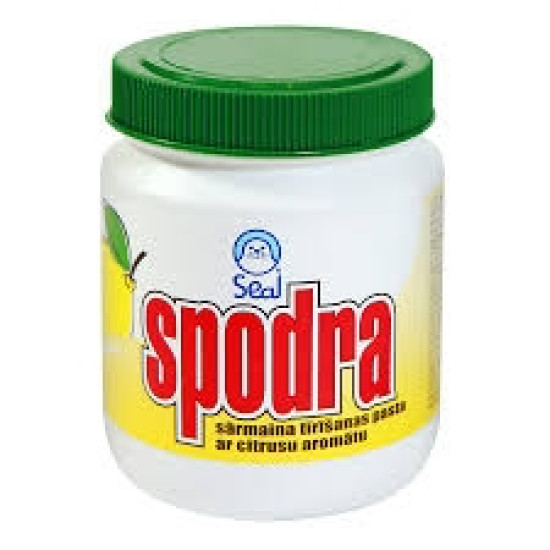 Абразивная паста Spodra Лимон