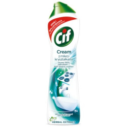 Virsmu tīrīšanas līdzeklis Cif Regular Cream, 540gr