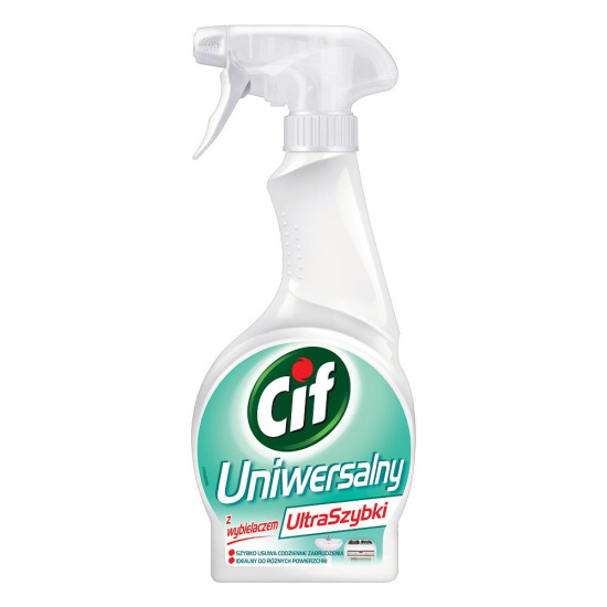 Universāls tīrīšanas līdzeklis Cif Universal, izsmidzināms, 500ml