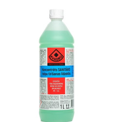 Sanitāro telpu tīrīšanas līdzeklis Kvadro, koncentrāts, 1l
