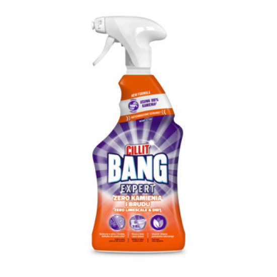 Tīrīšanas līdzeklis Cillit Bang Limescale & Dirt, 750ml, izsmidzināms
