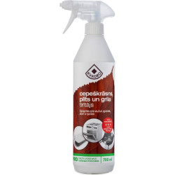 Cepeškrāsns, plīts un grila tīrīšanas līdzeklis Kvadro, 700ml, izsmidzināms