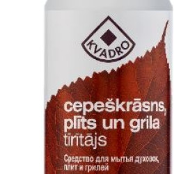 Cepeškrāsns, plīts un grila tīrīšanas līdzeklis Kvadro, 700ml, izsmidzināms