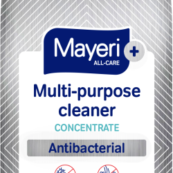 *Koncentrāts universālam tīrīšanas līdzeklim MAYERI Antibacterial Neutral, 750 ml