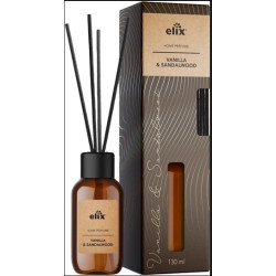 *Aromātiskie kociņi ELIX HOME VANILLA & SANDALWOOD, 125ml