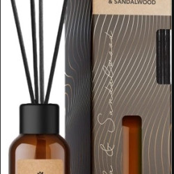 *Aromātiskie kociņi ELIX HOME VANILLA & SANDALWOOD, 125ml