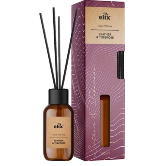 *Aromātiskie kociņi ELIX HOME LEATHER & TOBEROSE, 125ml