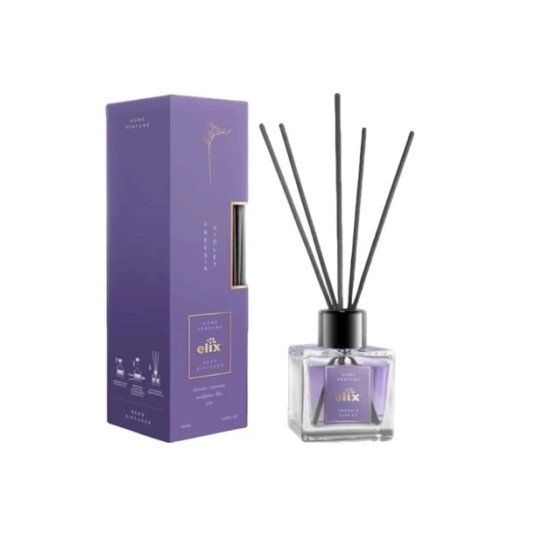 *Aromātiskie kociņi ELIX HOME Freesia & Violet, 100ml